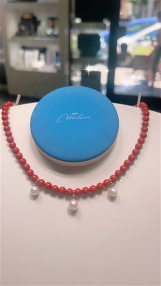 Collana Miluna Donna in Corallo PCL6782 - PCL6782